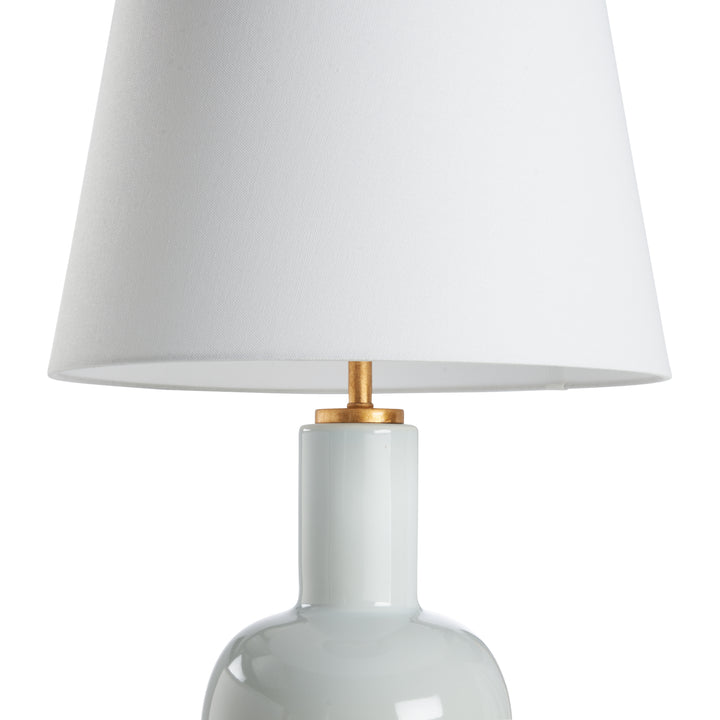 Iceberg Glaze/Gold Leaf