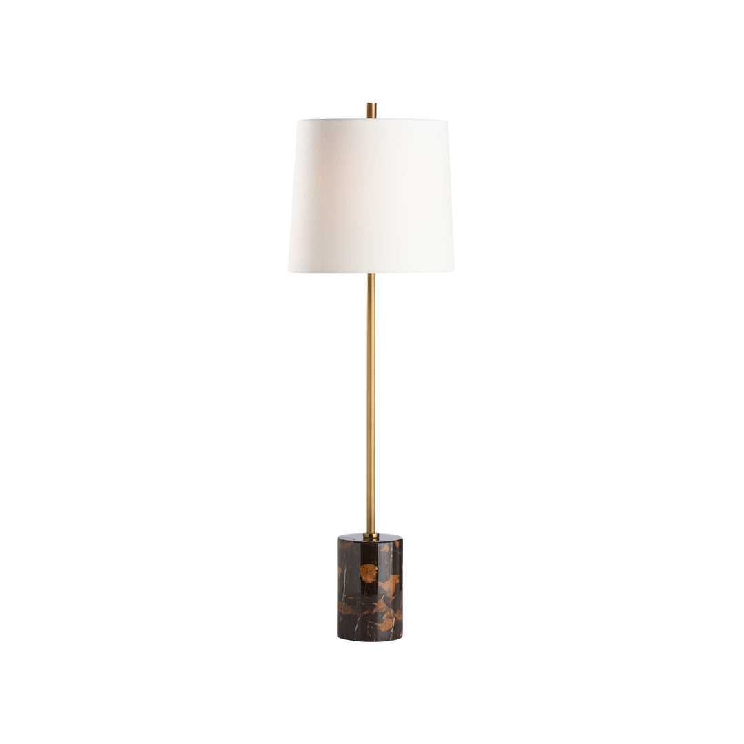 Antique Brass/Natural Brown