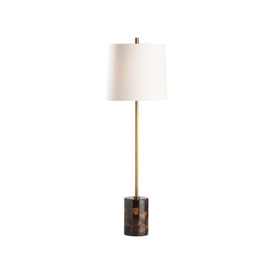Antique Brass/Natural Brown