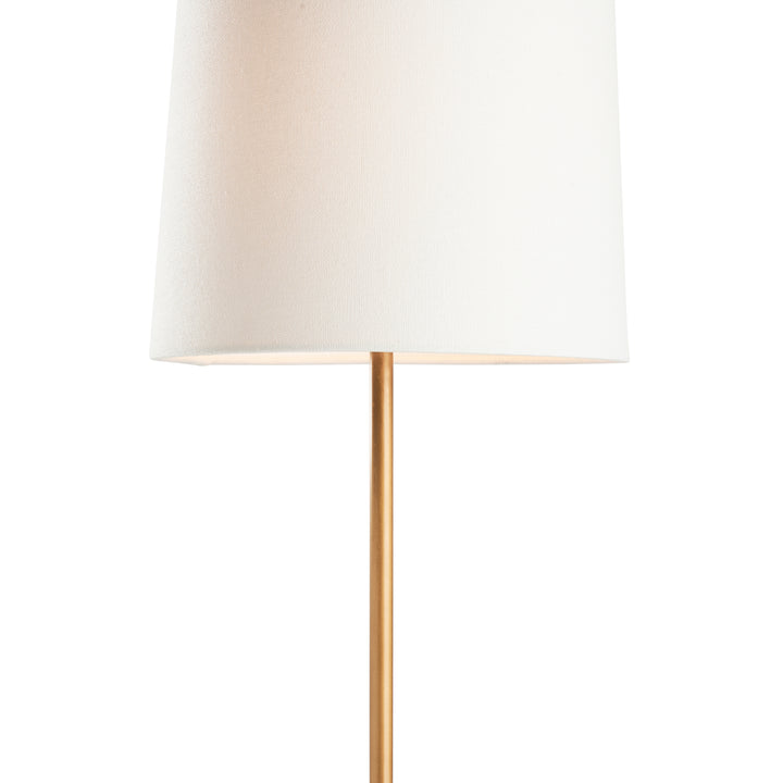Antique Brass/Natural Brown