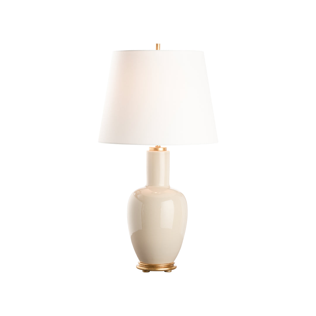 Beige Glaze/Gold Leaf