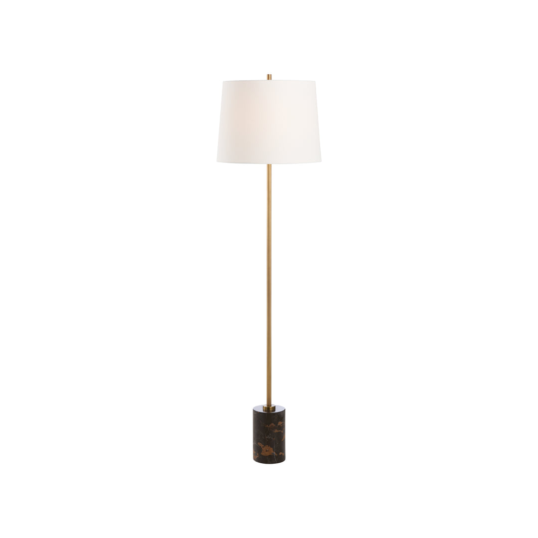 Natural Brown/Antique Brass