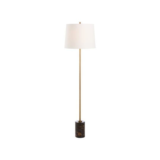 Natural Brown/Antique Brass