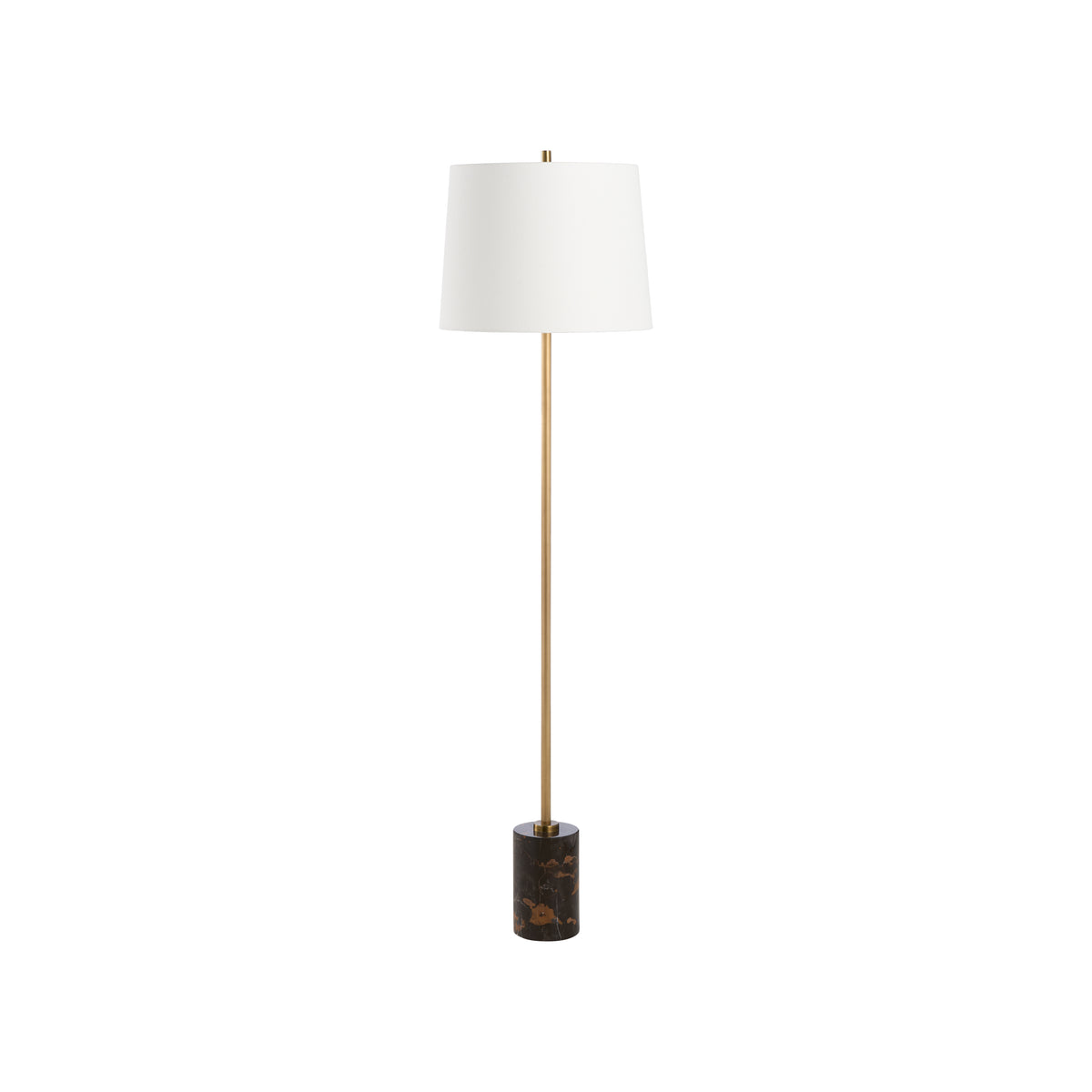 Natural Brown/Antique Brass