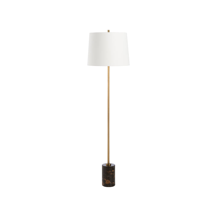 Natural Brown/Antique Brass