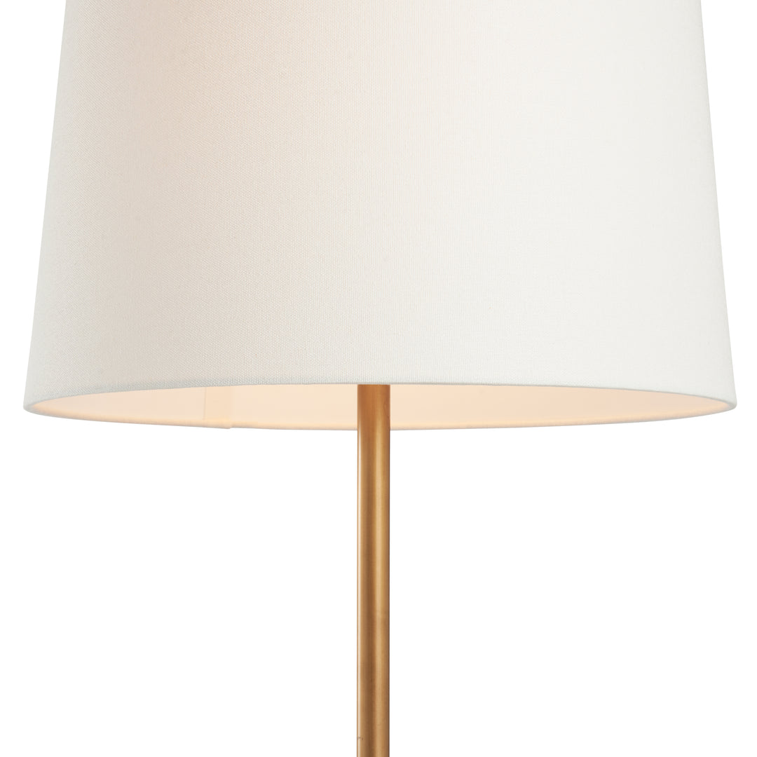 Natural Brown/Antique Brass