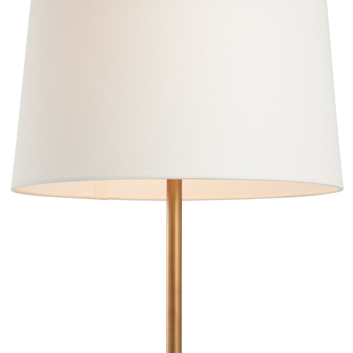 Natural Brown/Antique Brass