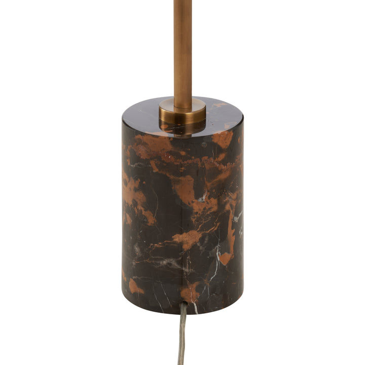Natural Brown/Antique Brass