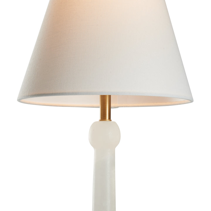 City Lights Alabaster Lamp - 70327