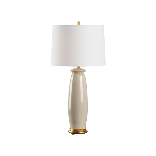 Beige Glaze/Gold Leaf