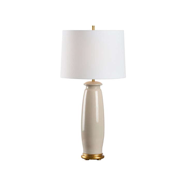 Beige Glaze/Gold Leaf