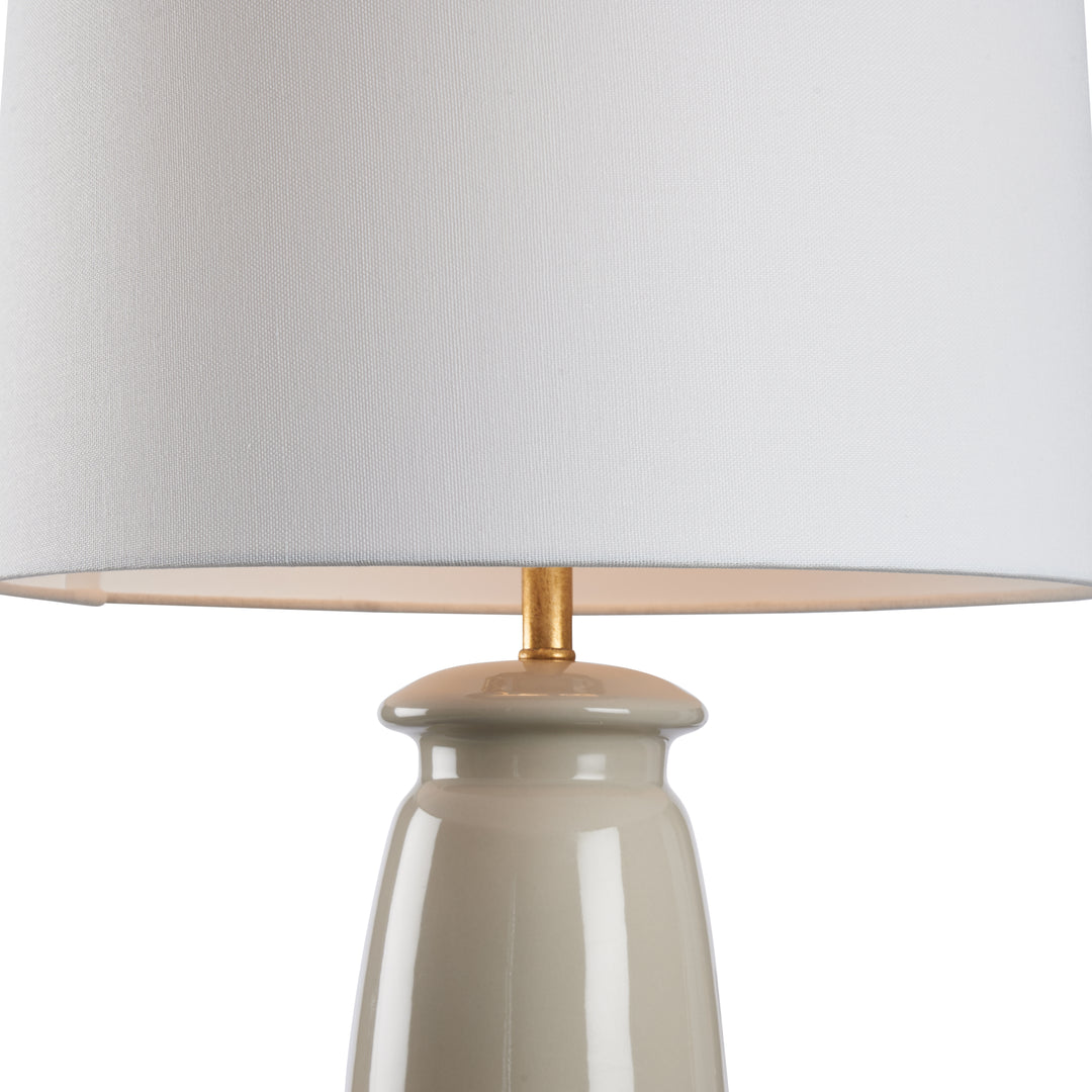 Beige Glaze/Gold Leaf