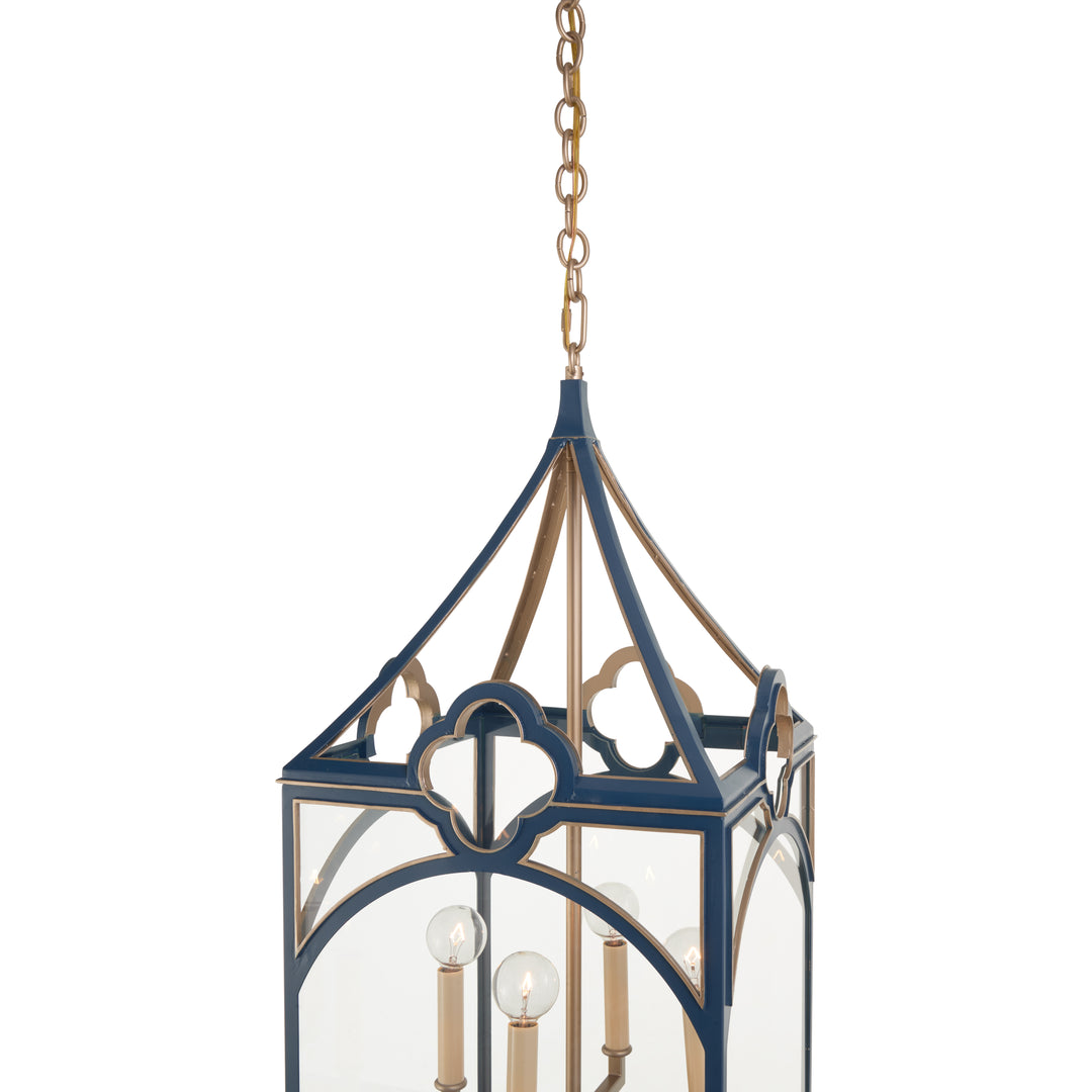 Blue/Gold/Clear