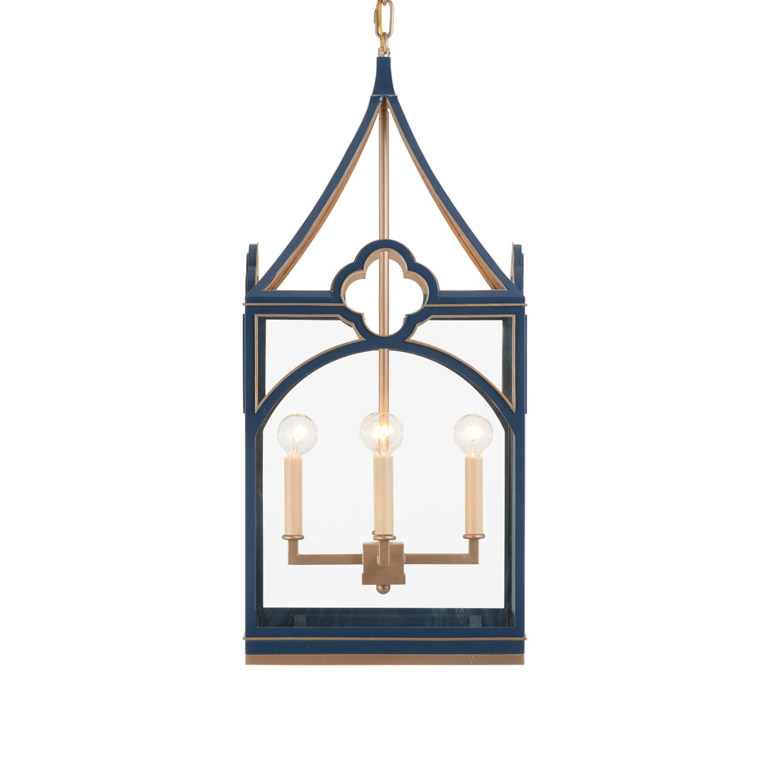 Blue/Gold/Clear