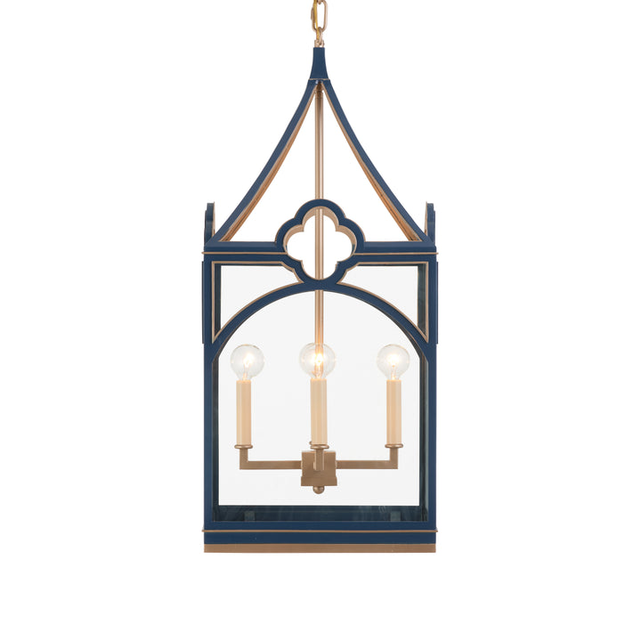 Blue/Gold/Clear