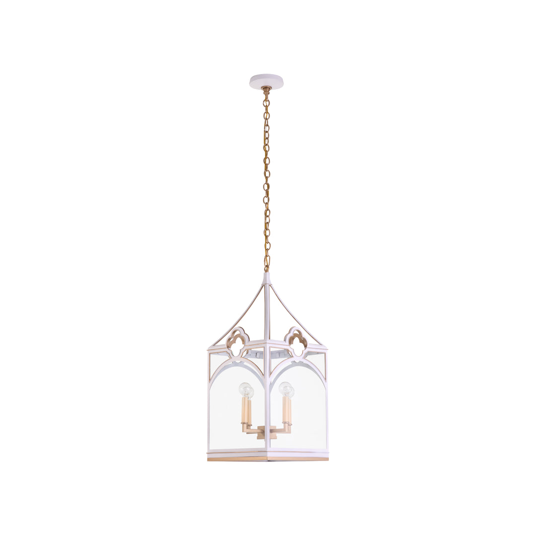 White/Gold/Clear