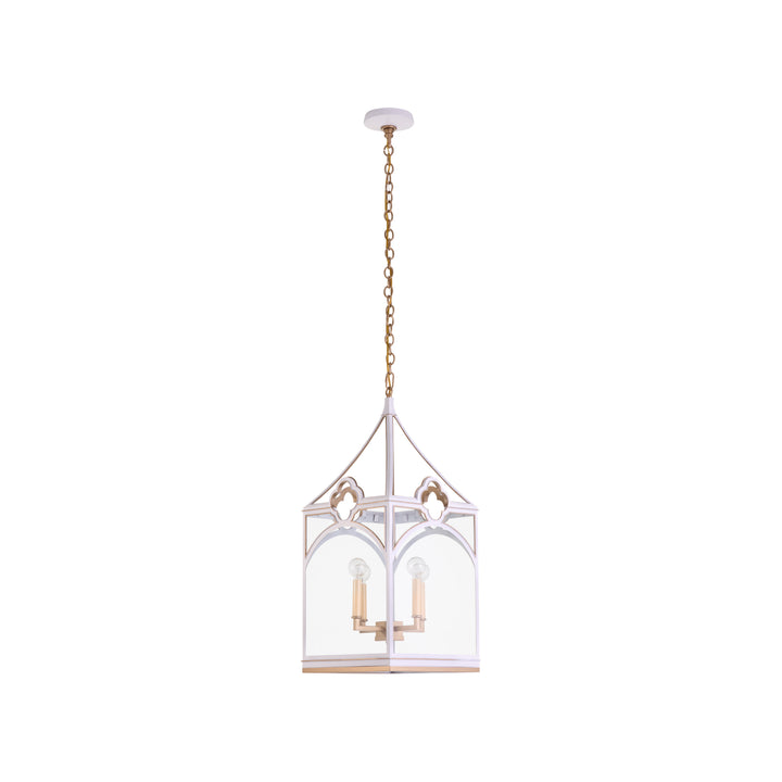 White/Gold/Clear