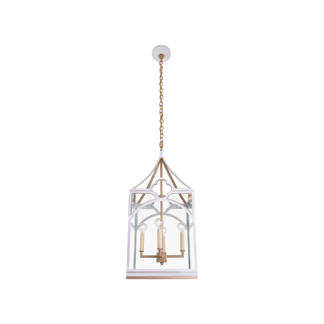White/Gold/Clear
