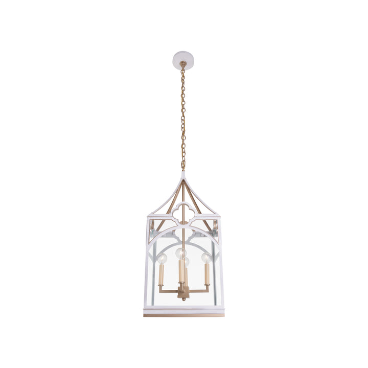 White/Gold/Clear