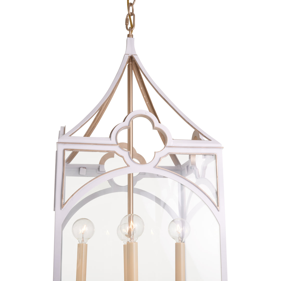 White/Gold/Clear
