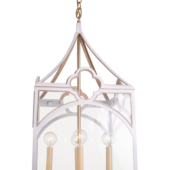 White/Gold/Clear