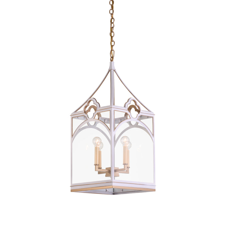 White/Gold/Clear