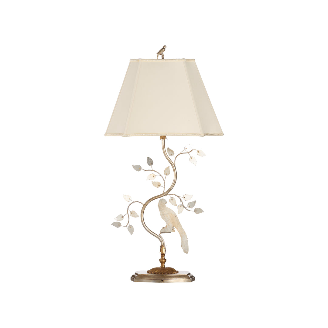 Crystal Bird Lamp - Left - 70391