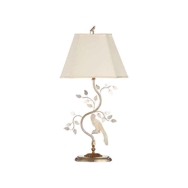 Crystal Bird Lamp - Left - 70391
