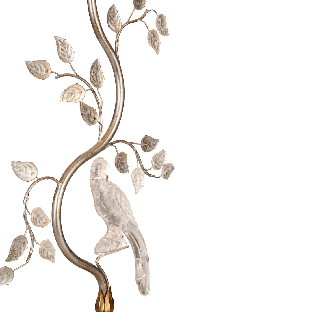Crystal Bird Lamp - Right - 70392