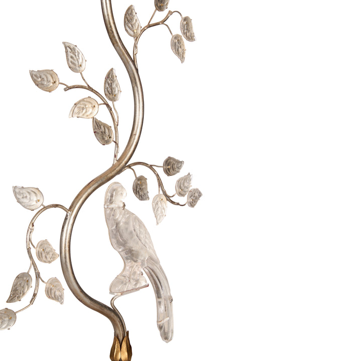 Crystal Bird Lamp - Right - 70392