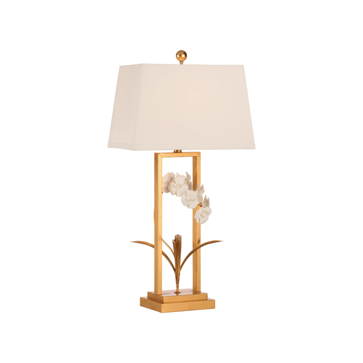 Cain Orchid Lamp - 70396