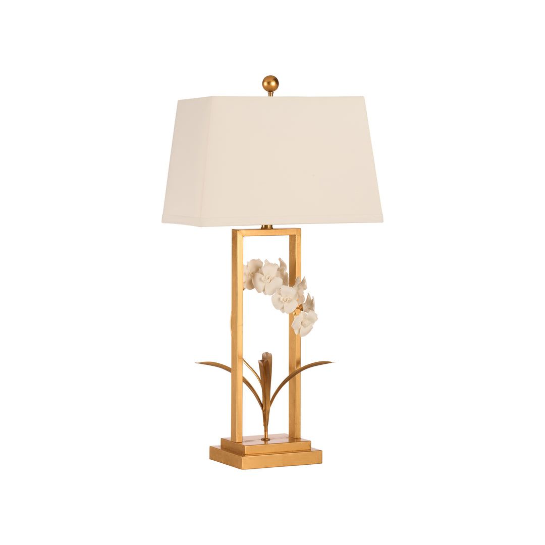 Cain Orchid Lamp - 70396