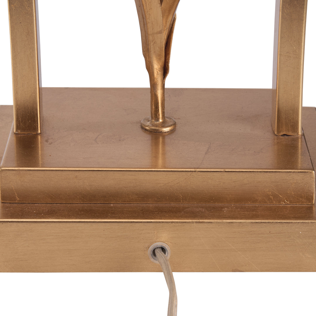 Cain Orchid Lamp - 70396