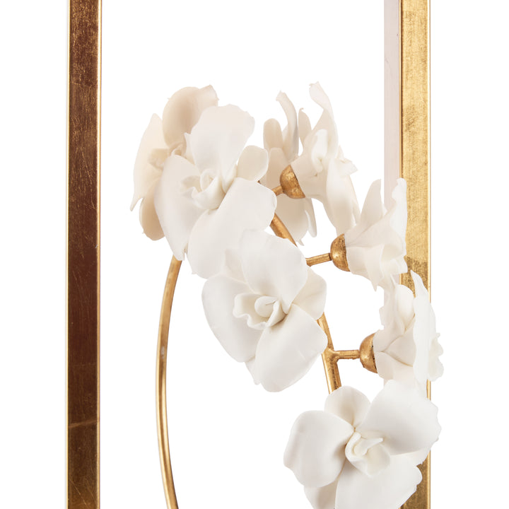 Cain Orchid Lamp - 70396