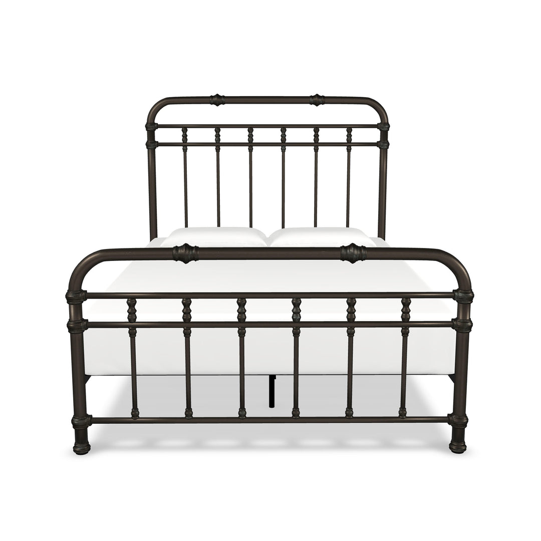 Queen / Weathered Bronze