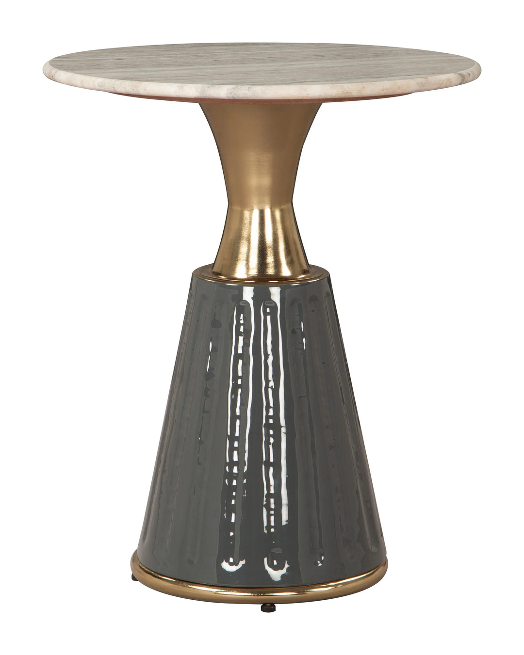 Glasa Side Table Multicolor - AmericanHomeFurniture