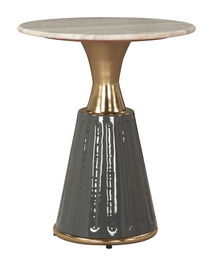 Glasa Side Table Multicolor - AmericanHomeFurniture