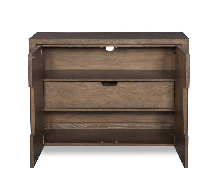 American Home Furniture Century Chino Two Door Credenza