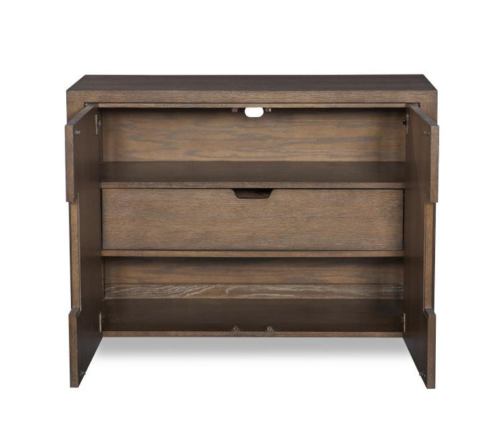 American Home Furniture Century Chino Two Door Credenza