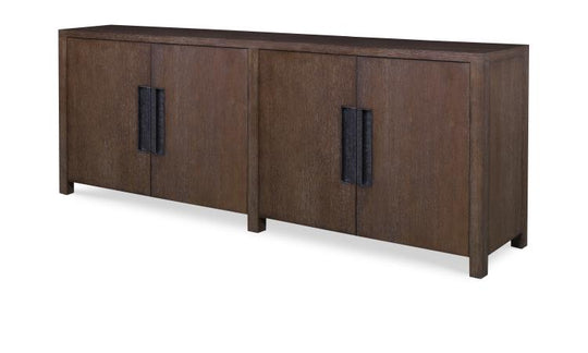 American Home Furniture Century Chino Four Door Credenza