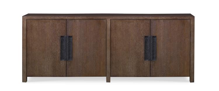 American Home Furniture Century Chino Four Door Credenza