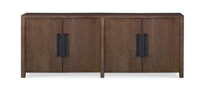 American Home Furniture Century Chino Four Door Credenza
