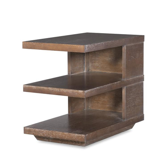 American Home Furniture Century Wilcox Chairside Table