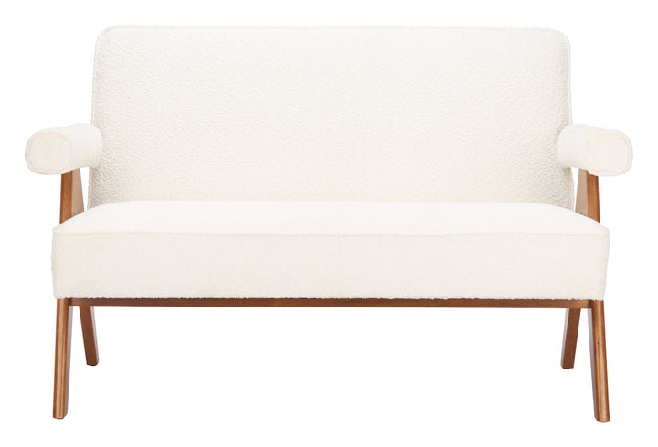 Encanto Loveseat Ivory