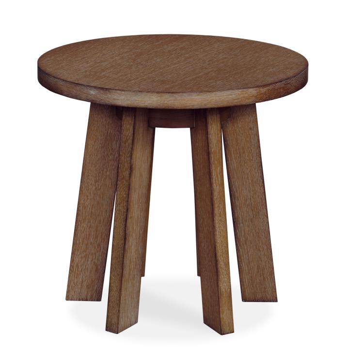 American Home Furniture Century Baymont Chairside Table