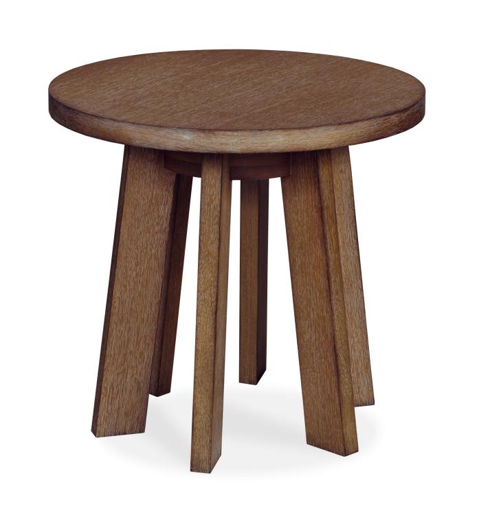 American Home Furniture Century Baymont Chairside Table