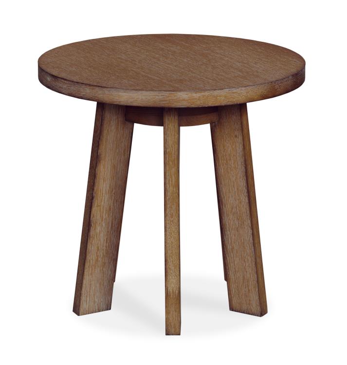 American Home Furniture Century Baymont Chairside Table