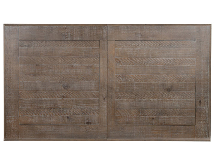 Lancaster Dovetail Grey Extendable Rectangular Dining Table - D4352-20