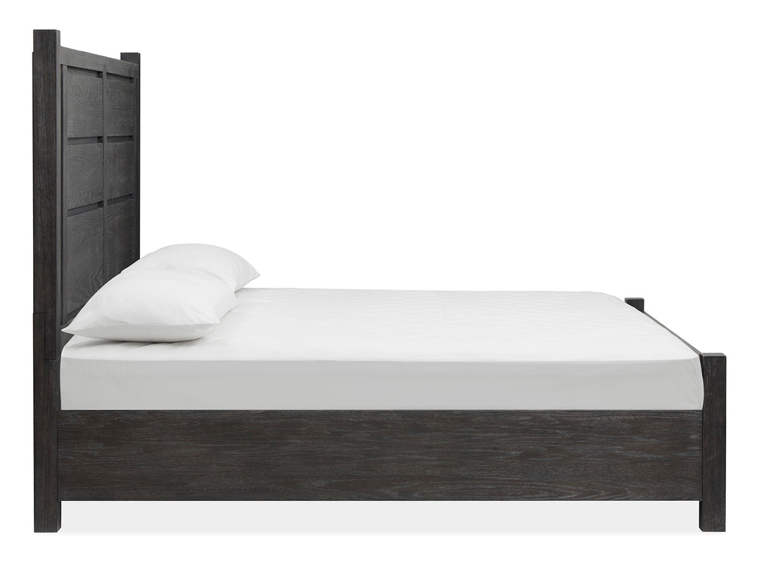 Plum Creek Ravenwood Black Queen Panel Bed - B5990-54