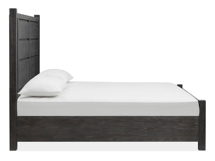 Plum Creek Ravenwood Black Queen Panel Bed - B5990-54